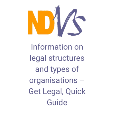 NDVS – Fact Sheet – Information on legal structures