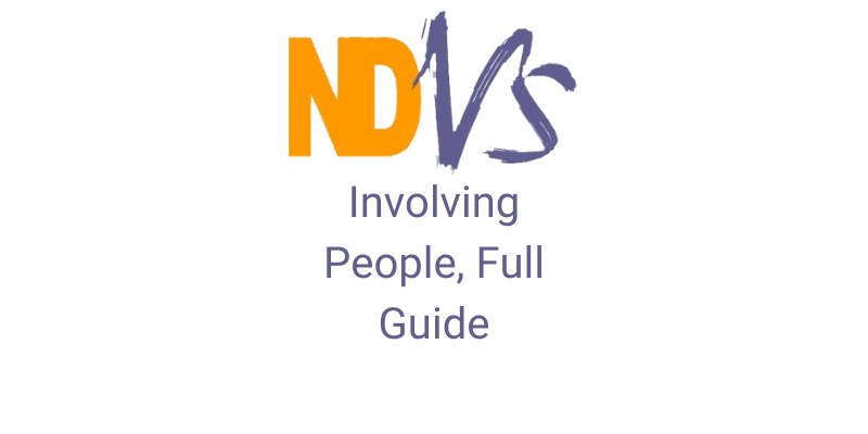 NDVS – Fact Sheets – Involving People, Full Guide