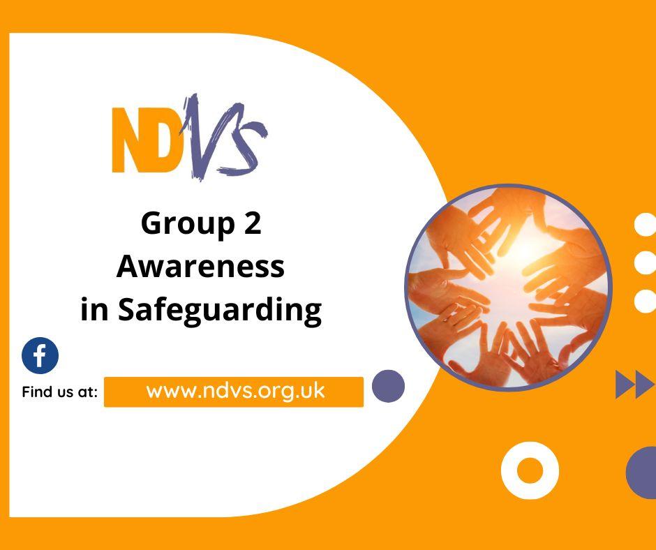 Group 2 Awareness in Safeguarding Training