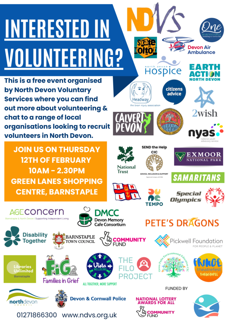 Revitalising Volunteering Event